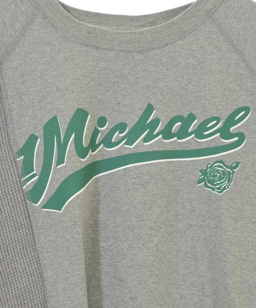 71 MICHAEL（ミシェル）Tシャツ・カットソー グレー サイズ:L メンズ/2200705818032