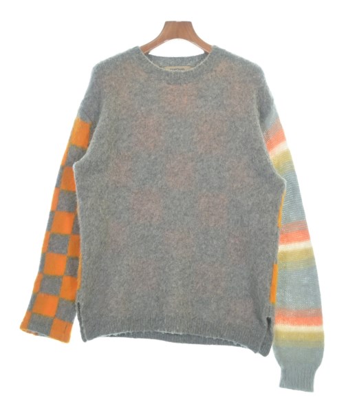 71 MICHAEL(ミシェル)ニット・セーター グレー サイズ:M/2200661837252