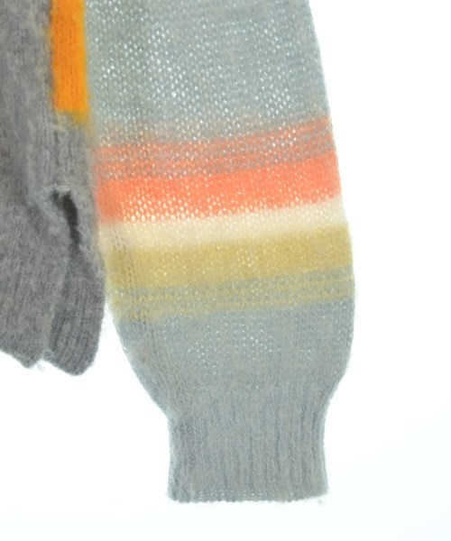 71 MICHAEL（ミシェル）ニット・セーター グレー サイズ:M メンズ/2200661837252