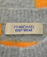 71 MICHAEL（ミシェル）ニット・セーター グレー サイズ:M メンズ/2200661837252