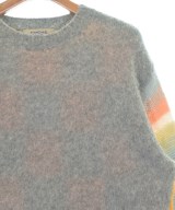 71 MICHAEL（ミシェル）ニット・セーター グレー サイズ:M メンズ/2200661837252