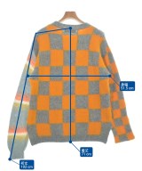 71 MICHAEL（ミシェル）ニット・セーター グレー サイズ:M メンズ/2200661837252