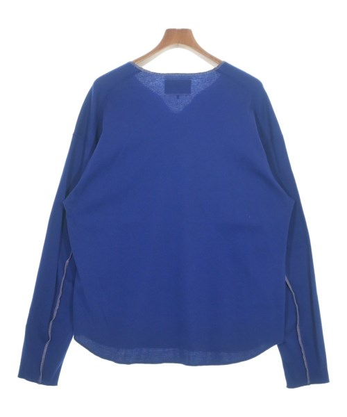 71 MICHAEL（ミシェル）Tシャツ・カットソー 青 サイズ:L メンズ/2200661837313