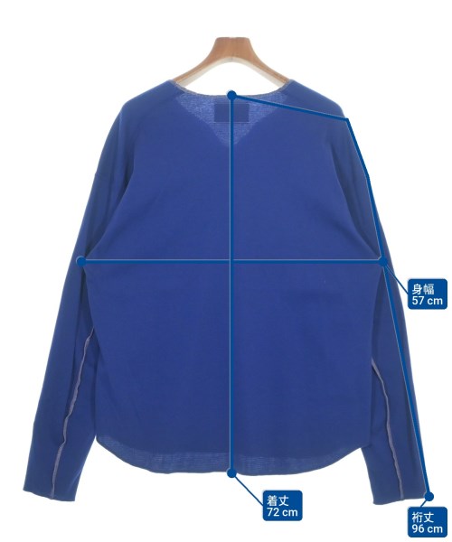 71 MICHAEL（ミシェル）Tシャツ・カットソー 青 サイズ:L メンズ/2200661837313