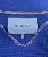 71 MICHAEL（ミシェル）Tシャツ・カットソー 青 サイズ:L メンズ/2200661837313