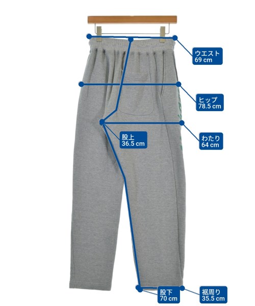 71 MICHAEL（ミシェル）スウェットパンツ グレー サイズ:S メンズ/2200661837665