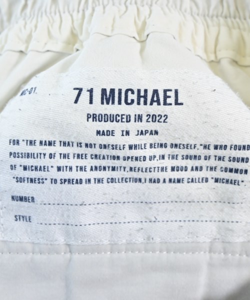 71 MICHAEL（ミシェル）その他 黒 サイズ:M メンズ/2200664946029