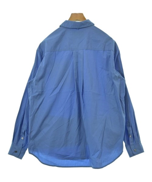 71 MICHAEL（ミシェル）カジュアルシャツ 青 サイズ:M メンズ/2200664946067