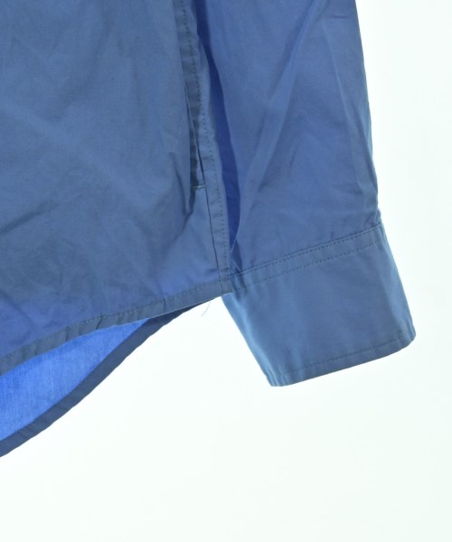 71 MICHAEL（ミシェル）カジュアルシャツ 青 サイズ:M メンズ/2200664946067