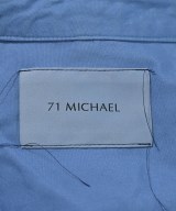 71 MICHAEL（ミシェル）カジュアルシャツ 青 サイズ:M メンズ/2200664946067