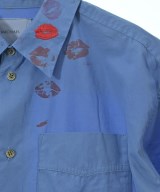 71 MICHAEL（ミシェル）カジュアルシャツ 青 サイズ:M メンズ/2200664946067