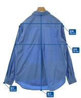 71 MICHAEL（ミシェル）カジュアルシャツ 青 サイズ:M メンズ/2200664946067