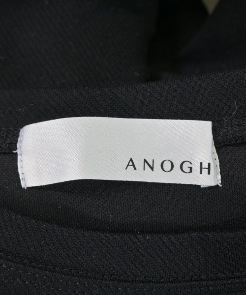ANOGH（アノフ）Tシャツ・カットソー 黒 サイズ:F レディース/2200676079203