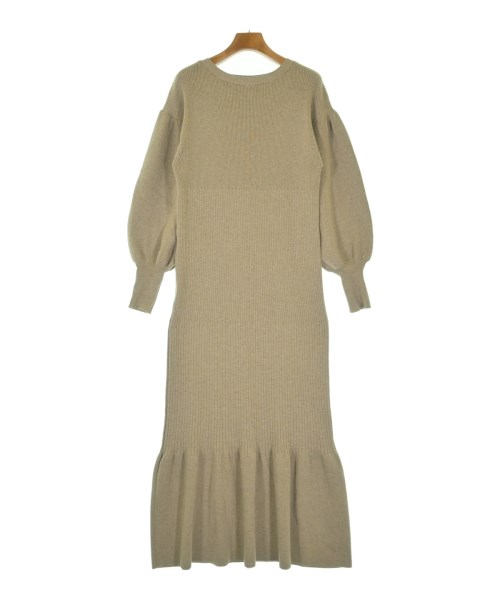 ANOGH(アノフ)ワンピース 茶 サイズ:F/2200671565053