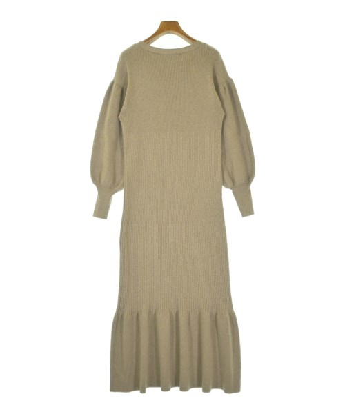 ANOGH（アノフ）ワンピース 茶 サイズ:F レディース/2200671565053