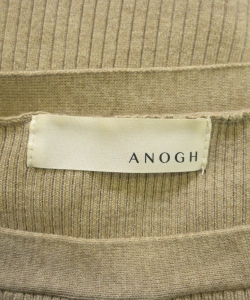 ANOGH（アノフ）ワンピース 茶 サイズ:F レディース/2200671565053