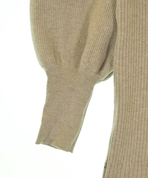 ANOGH（アノフ）ワンピース 茶 サイズ:F レディース/2200671565053