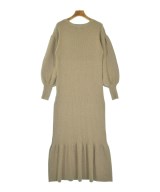 ANOGH（アノフ）ワンピース 茶 サイズ:F レディース/2200671565053