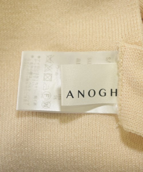 ANOGH（アノフ）ベスト ベージュ サイズ:F レディース/2200671565060