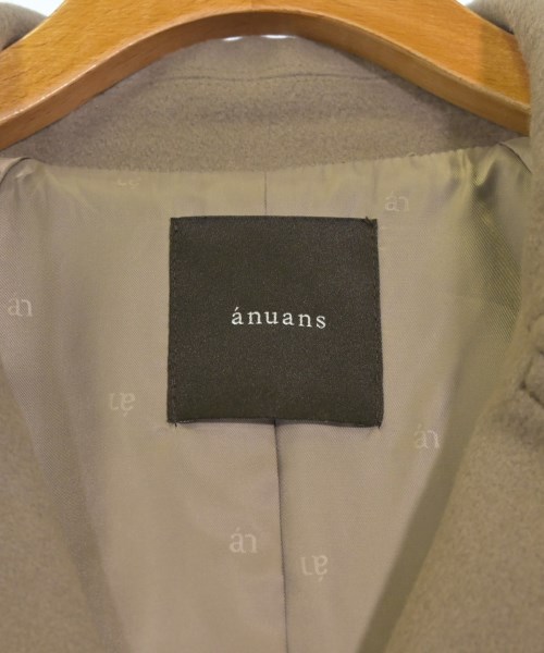 anuans（アニュアンス）トレンチコート ベージュ サイズ:S レディース/2200621189209