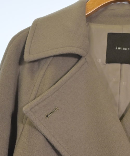 anuans（アニュアンス）トレンチコート ベージュ サイズ:S レディース/2200621189209