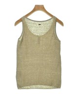 anuans（アニュアンス）ベスト/ノースリーブ カーキ サイズ:F レディース/2200636458017