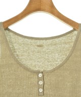 anuans（アニュアンス）ベスト/ノースリーブ カーキ サイズ:F レディース/2200636458017