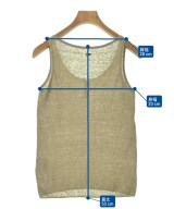 anuans（アニュアンス）ベスト/ノースリーブ カーキ サイズ:F レディース/2200636458017