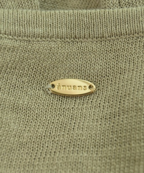 anuans（アニュアンス）カーディガン ベージュ サイズ:F レディース/2200636458024