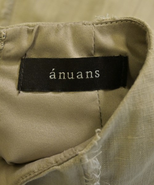 anuans（アニュアンス）ワンピース ベージュ サイズ:S レディース/2200622627045
