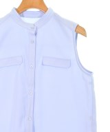 anuans（アニュアンス）ブラウス 青 サイズ:F レディース/2200632048038