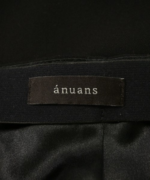anuans（アニュアンス）ロング・マキシ丈スカート 黒 サイズ:M レディース/2200632048045