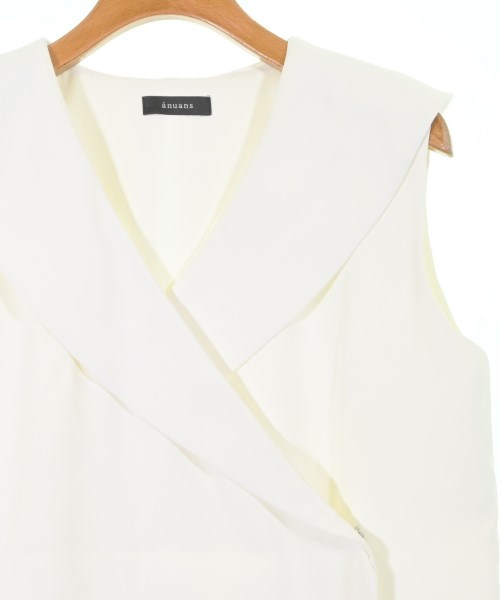 anuans（アニュアンス）ブラウス 白 サイズ:F レディース/2200632048069