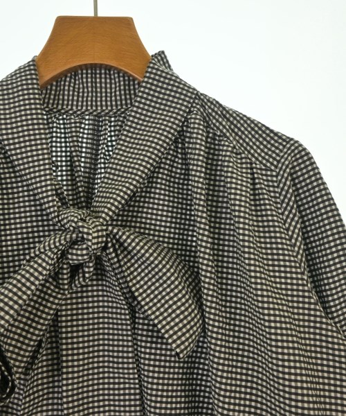 anuans（アニュアンス）ブラウス 黒 サイズ:F レディース/2200632370023