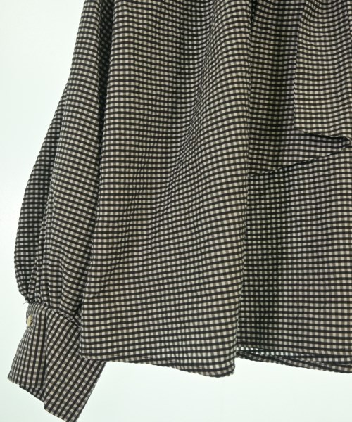 anuans（アニュアンス）ブラウス 黒 サイズ:F レディース/2200632370023