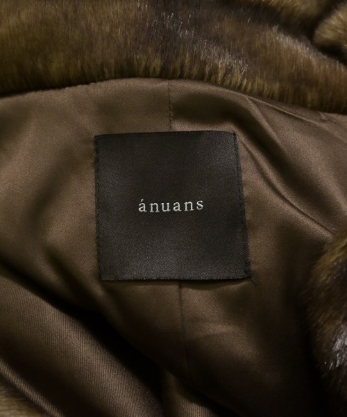 anuans（アニュアンス）その他 茶 サイズ:F レディース/2200635316011