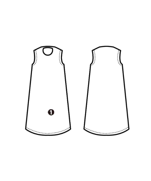 anuans（アニュアンス）ワンピース 白 サイズ:S レディース/2200640378042