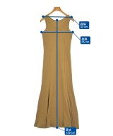 anuans（アニュアンス）ワンピース 茶 サイズ:F レディース/2200636724129