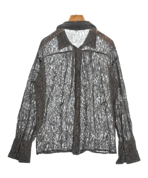 anuans（アニュアンス）ブラウス 茶 サイズ:F レディース/2200608716053