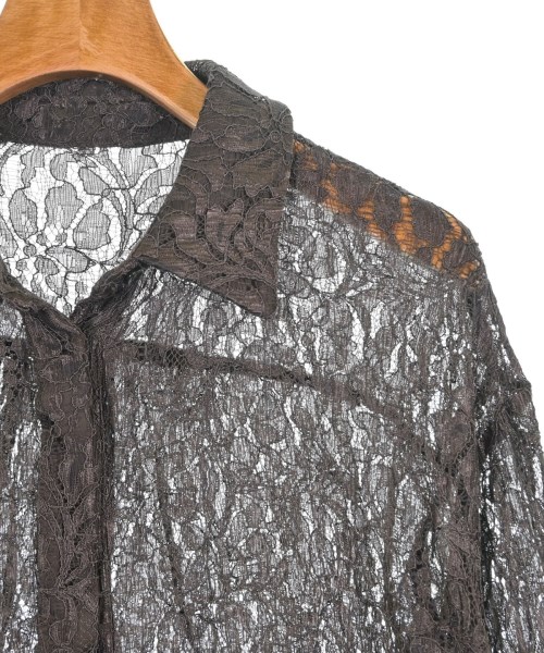 anuans（アニュアンス）ブラウス 茶 サイズ:F レディース/2200608716053