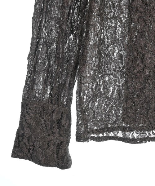 anuans（アニュアンス）ブラウス 茶 サイズ:F レディース/2200608716053