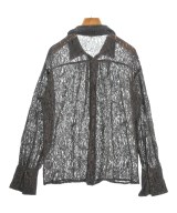 anuans（アニュアンス）ブラウス 茶 サイズ:F レディース/2200608716053