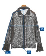 anuans（アニュアンス）ブラウス 茶 サイズ:F レディース/2200608716053