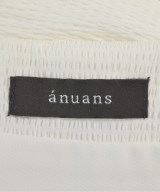 anuans（アニュアンス）ワンピース 白 サイズ:F レディース/2200618668052