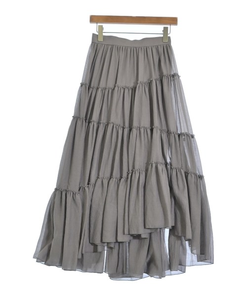 アニュアンス(anuans)のanuans ロング・マキシ丈スカート