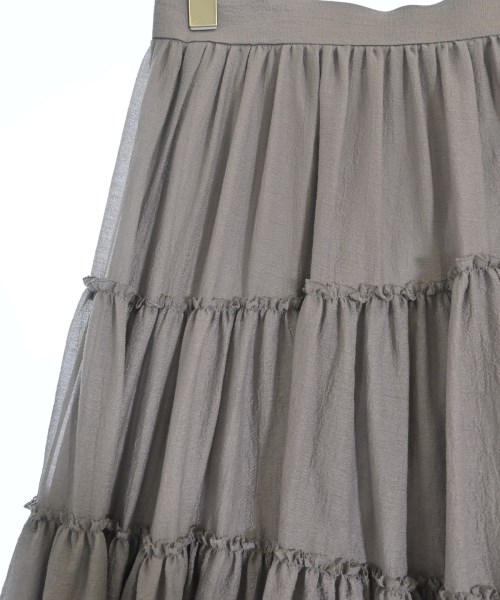 anuans（アニュアンス）ロング・マキシ丈スカート グレー サイズ:M レディース/2200618668076