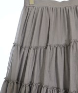 anuans（アニュアンス）ロング・マキシ丈スカート グレー サイズ:M レディース/2200618668076