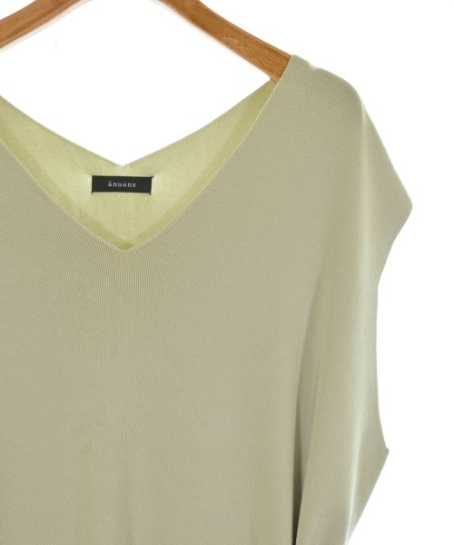 anuans（アニュアンス）ワンピース カーキ サイズ:F レディース/2200620060011