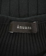 anuans（アニュアンス）ワンピース 黒 サイズ:F レディース/2200610142093