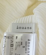 anuans（アニュアンス）ベスト/ノースリーブ 白 サイズ:S レディース/2200604153111